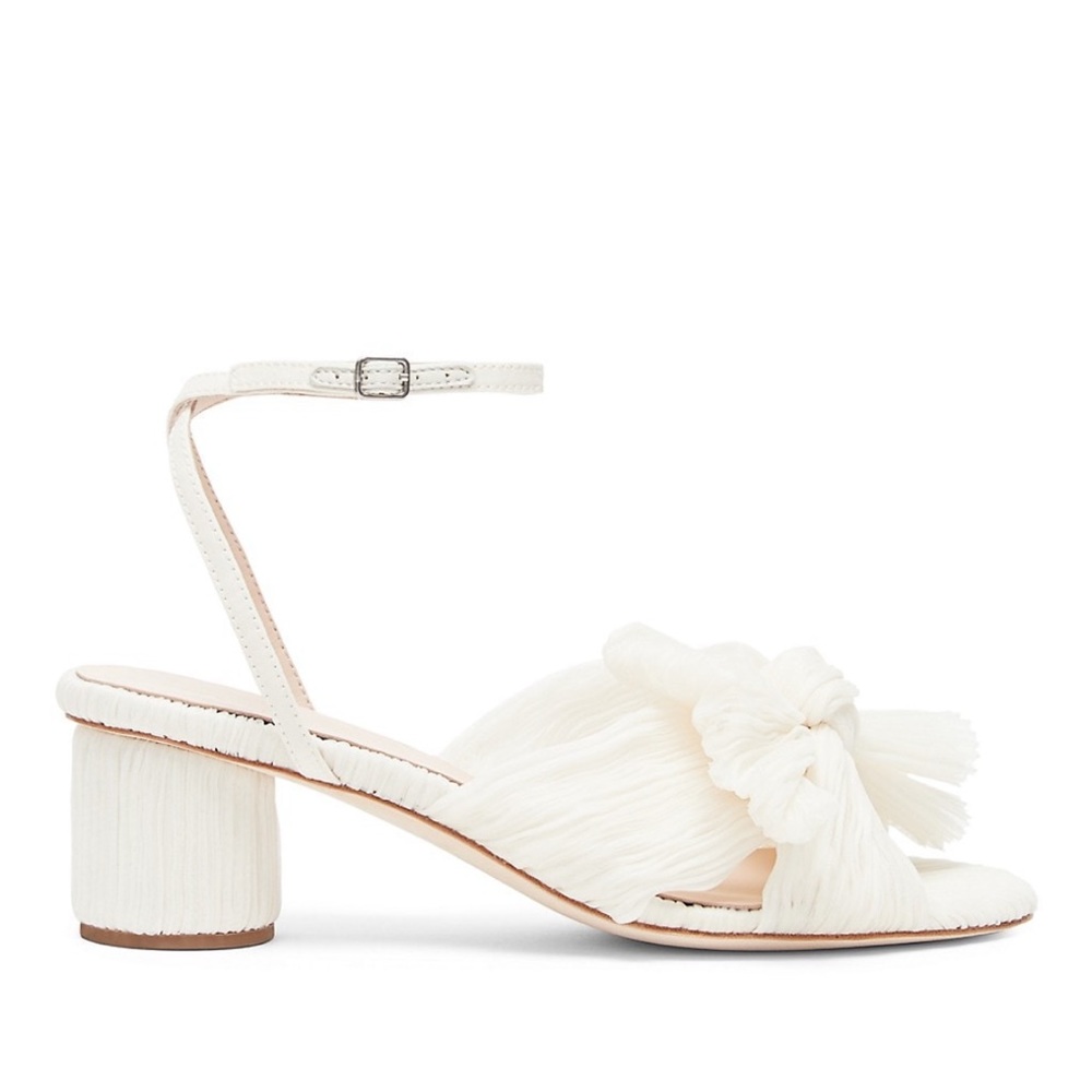 Loeffler Randall dahlia knitted sandals